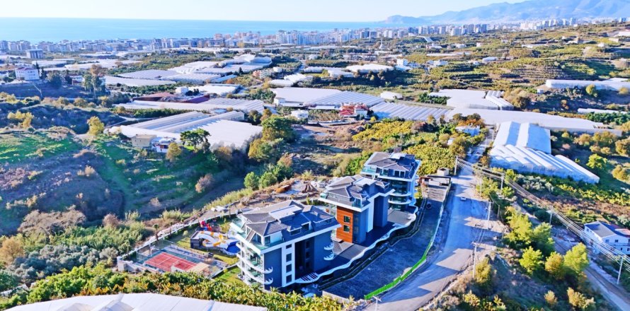 1+1 Wohnung in Alanya, Antalya, Türkei Nr. 216522