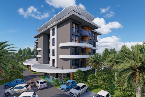 1+1 Wohnung in Alanya, Antalya, Türkei Nr. 216522 - 5