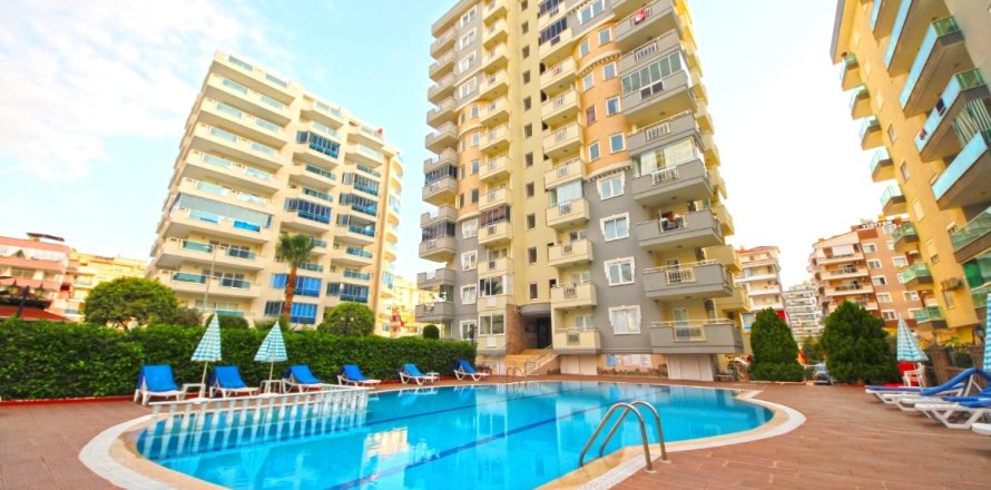 Daire  2+1  Alanya, Antalya, Türkiye №216518