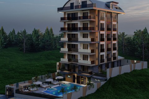 Аренда квартиры в Аланье, Анталье, Турция 1+1, №216517 – фото 2