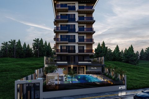 Аренда квартиры в Аланье, Анталье, Турция 1+1, №216517 – фото 9