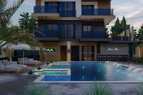 Аренда квартиры в Аланье, Анталье, Турция 1+1, №216517 – фото 8