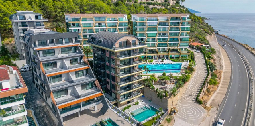 Квартира 1+1 в Аланье, Анталья, Турция №216517