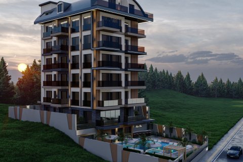 Аренда квартиры в Аланье, Анталье, Турция 1+1, №216517 – фото 3