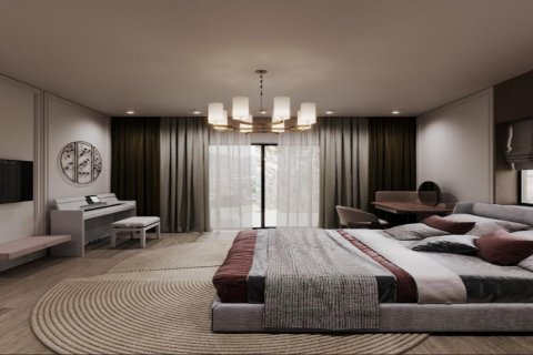 ویلا در  فاماگوستا ، ترکیه 4 خوابه ، 350 متر مربع.  شماره 214586 - 17