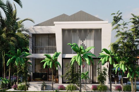 ویلا در  فاماگوستا ، ترکیه 4 خوابه ، 350 متر مربع.  شماره 214586 - 5