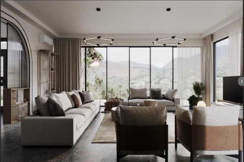 ویلا در  فاماگوستا ، ترکیه 4 خوابه ، 350 متر مربع.  شماره 214586 - 24