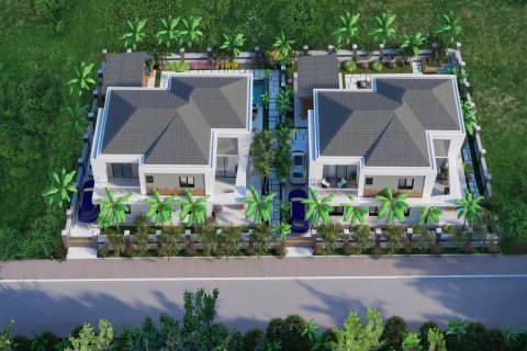 ویلا در  فاماگوستا ، ترکیه 4 خوابه ، 350 متر مربع.  شماره 214586 - 3