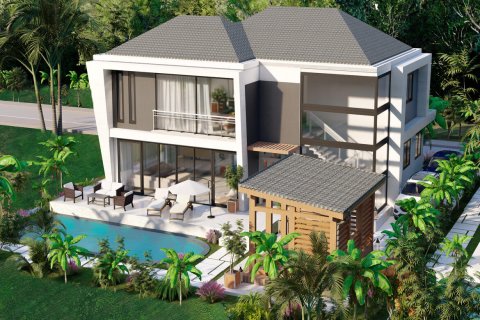 ویلا در  فاماگوستا ، ترکیه 4 خوابه ، 350 متر مربع.  شماره 214586 - 1