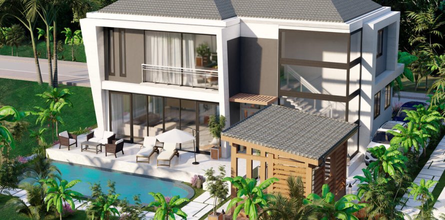 ویلا در  فاماگوستا ، ترکیه 4 خوابه ، 350 متر مربع.  شماره 214586