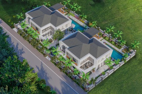 ویلا در  فاماگوستا ، ترکیه 4 خوابه ، 350 متر مربع.  شماره 214586 - 2