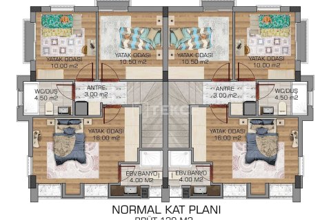 3+1 Villa  in Girne,  Nr. 223080 - 19