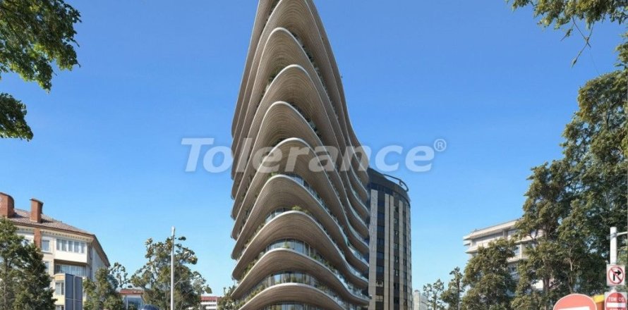 Квартира  1+1 в Стамбуле, Турция №212384