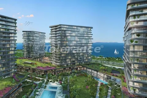 3+1 Lejlighed  i Zeytinburnu, Istanbul, Tyrkiet Nr. 212387 - 1