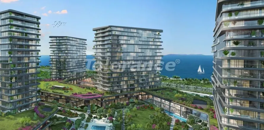 3+1 Lejlighed  i Zeytinburnu, Istanbul, Tyrkiet Nr. 212387