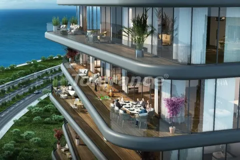 3+1 Lejlighed  i Zeytinburnu, Istanbul, Tyrkiet Nr. 212387 - 3