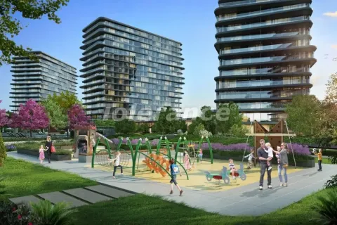 3+1 Lejlighed  i Zeytinburnu, Istanbul, Tyrkiet Nr. 212387 - 2