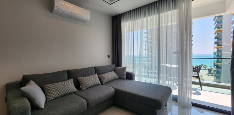 Квартира  1+1 в Махмутларе, Анталья, Турция №212388