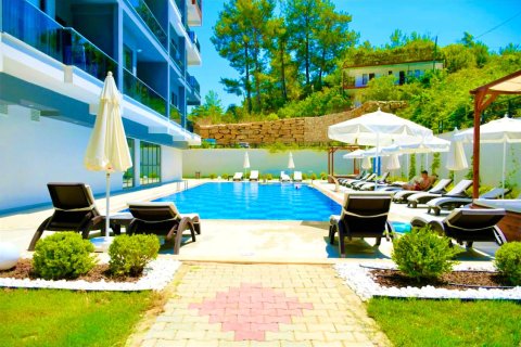 1+1 Leilighet  i Alanya, Antalya, Tyrkia Nr. 228354 - 2