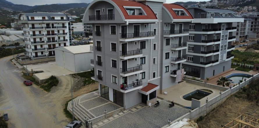 Квартира  1+1 в Аланье, Анталья, Турция №228350