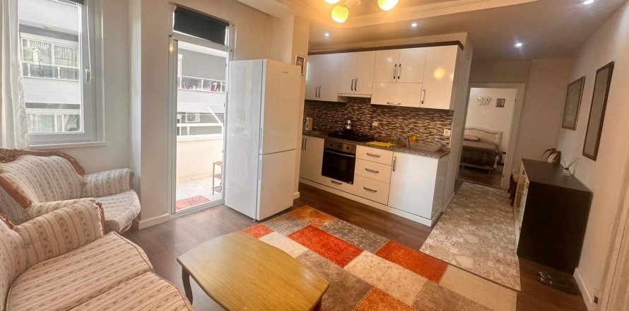1+1 Leilighet  i Alanya, Antalya, Tyrkia Nr. 228353