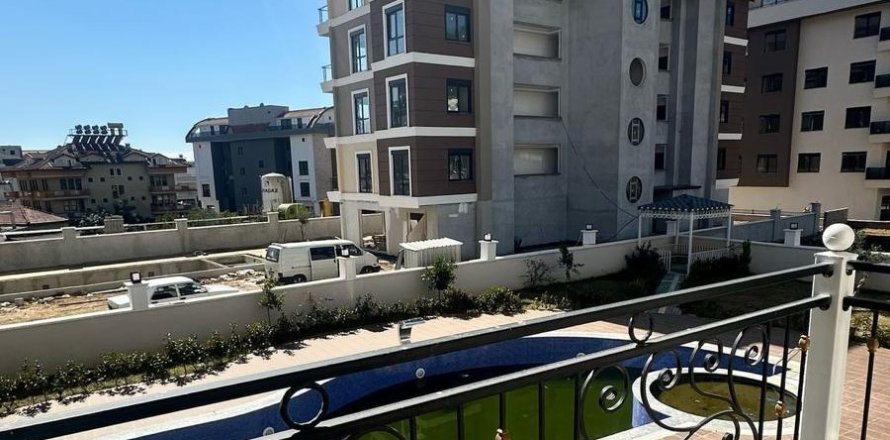 1+1 Lägenhet  i Alanya, Antalya, Turkiet Nr. 228351