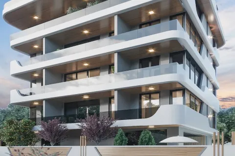 آپارتمان در  Alanya ، ترکیه 1 خوابه ، 57 متر مربع.  شماره 223684 - 18