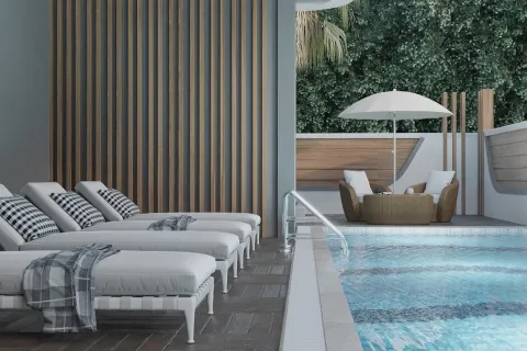 آپارتمان در  Alanya ، ترکیه 1 خوابه ، 57 متر مربع.  شماره 223684 - 20