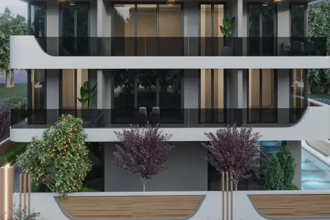 آپارتمان در  Alanya ، ترکیه 1 خوابه ، 57 متر مربع.  شماره 223684 - 19