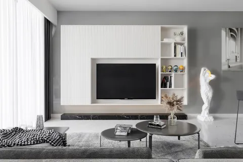 آپارتمان در  Alanya ، ترکیه 1 خوابه ، 57 متر مربع.  شماره 223684 - 14