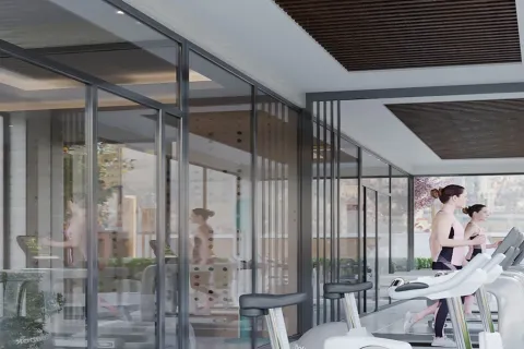 آپارتمان در  Alanya ، ترکیه 1 خوابه ، 57 متر مربع.  شماره 223684 - 26