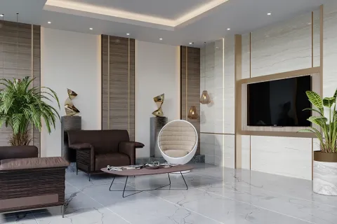 آپارتمان در  Alanya ، ترکیه 1 خوابه ، 57 متر مربع.  شماره 223684 - 21