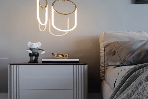 آپارتمان در  Alanya ، ترکیه 1 خوابه ، 57 متر مربع.  شماره 223684 - 4