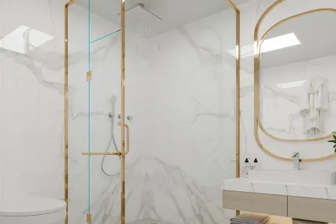 آپارتمان در  Alanya ، ترکیه 1 خوابه ، 57 متر مربع.  شماره 223684 - 6