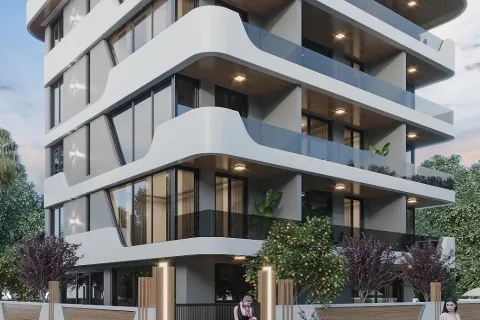 آپارتمان در  Alanya ، ترکیه 1 خوابه ، 57 متر مربع.  شماره 223684 - 17