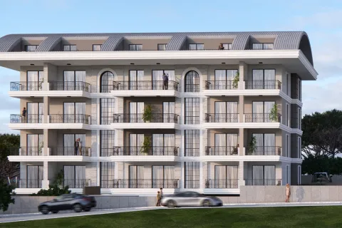 آپارتمان در  Alanya ، ترکیه 1 خوابه ، 52 متر مربع.  شماره 223680 - 15