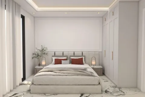 آپارتمان در  Alanya ، ترکیه 1 خوابه ، 52 متر مربع.  شماره 223680 - 9