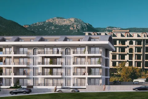 آپارتمان در  Alanya ، ترکیه 1 خوابه ، 52 متر مربع.  شماره 223680 - 23