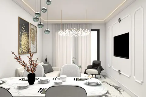 آپارتمان در  Alanya ، ترکیه 1 خوابه ، 52 متر مربع.  شماره 223680 - 6