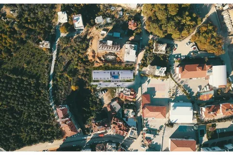 آپارتمان در  Alanya ، ترکیه 1 خوابه ، 52 متر مربع.  شماره 223680 - 22