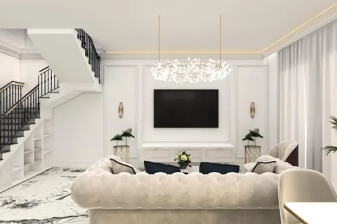 آپارتمان در  Alanya ، ترکیه 1 خوابه ، 52 متر مربع.  شماره 223680 - 5