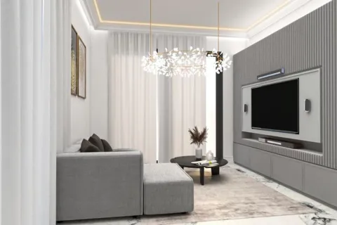 آپارتمان در  Alanya ، ترکیه 1 خوابه ، 52 متر مربع.  شماره 223680 - 7