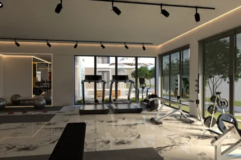 آپارتمان در  Alanya ، ترکیه 1 خوابه ، 52 متر مربع.  شماره 223680 - 24