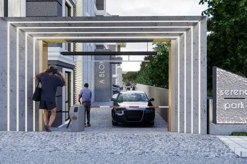 آپارتمان در  Alanya ، ترکیه 1 خوابه ، 52 متر مربع.  شماره 223680 - 21