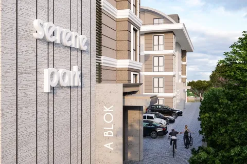 آپارتمان در  Alanya ، ترکیه 1 خوابه ، 52 متر مربع.  شماره 223680 - 20