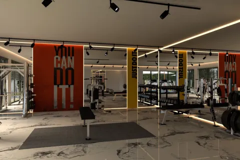 آپارتمان در  Alanya ، ترکیه 1 خوابه ، 52 متر مربع.  شماره 223680 - 29