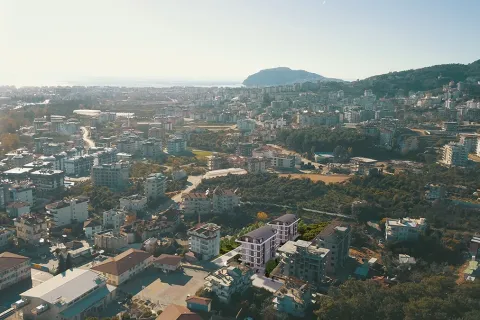 آپارتمان در  Alanya ، ترکیه 1 خوابه ، 52 متر مربع.  شماره 223680 - 18