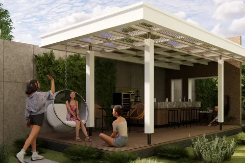 آپارتمان در  Alanya ، ترکیه 1 خوابه ، 52 متر مربع.  شماره 223680 - 25