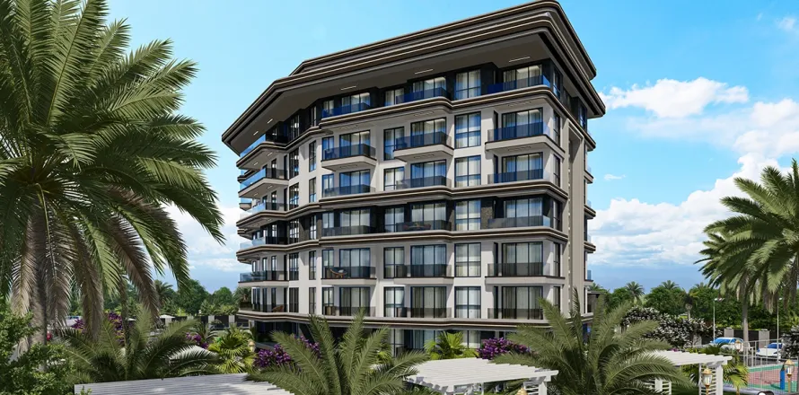 Daire  1+1  Muğla, Türkiye №223679