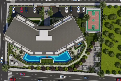 Daire  1+1  Muğla, Türkiye №223679 - 21